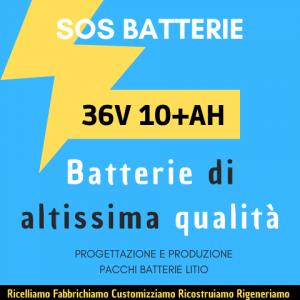 Batteria 36v 10ah