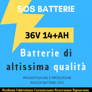 Batteria 36v 14ah