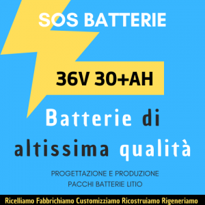 Batteria 36v 30ah
