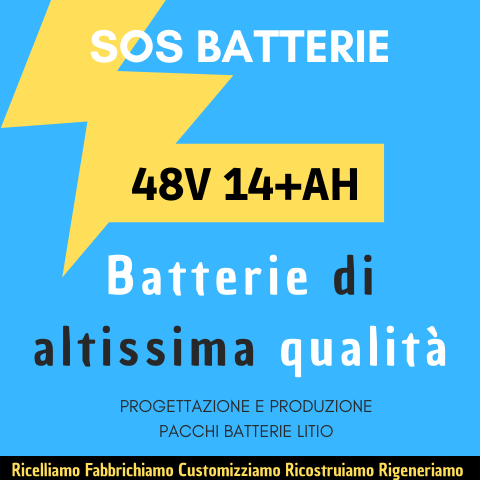 Batteria 48v 14ah