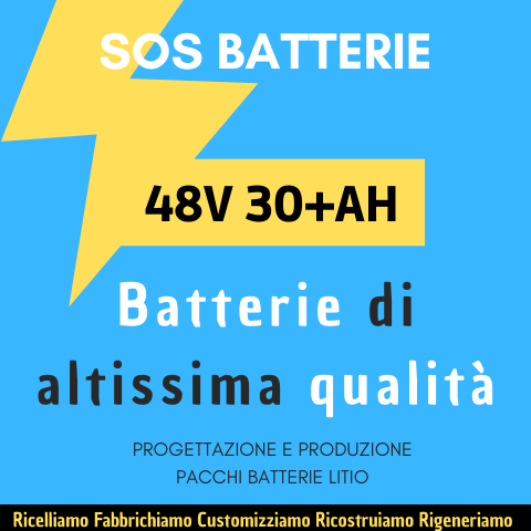 Batteria 48v 30ah