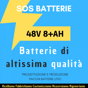 Batteria 48v 8ah